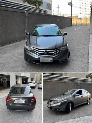 HONDA CITY 1.5 LX 16V FLEX 4P MANUAL HONDA CITY 1.5 LX 16V FLEX 4P MANUAL